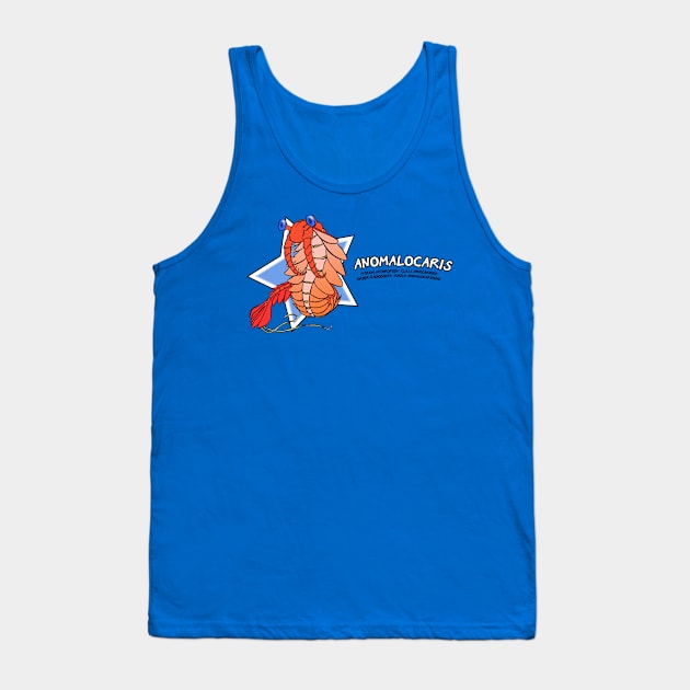 Anomalocaris Tank Top by Cyborg One